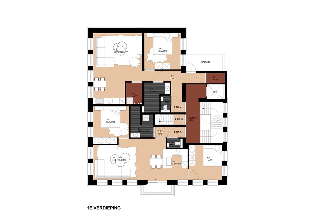 mediumsize floorplan